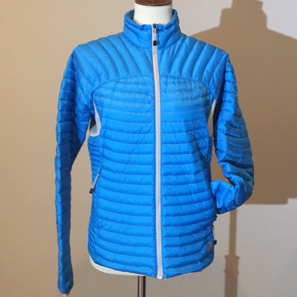 Goose Down Eddie Bauer Lightweight Puffy Jacket